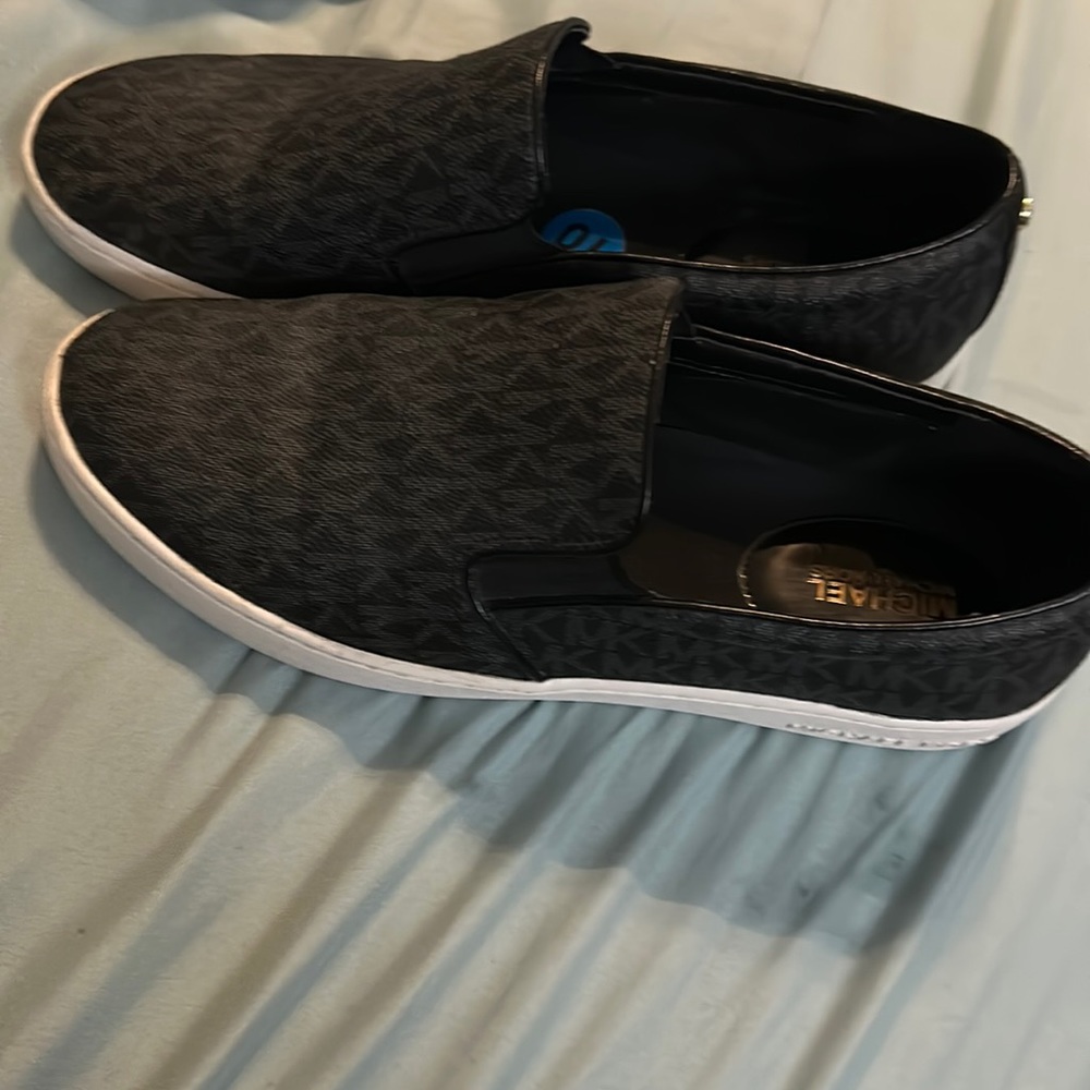 Michael Kors slip on leather